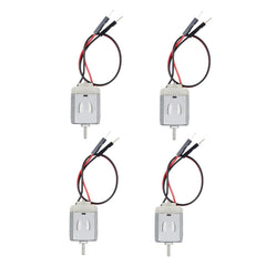 BOJACK four Type 130 EK1450 motors with 15 cm wires for easy prototyping