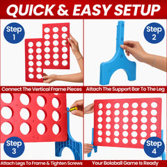 Bolaball family-friendly yard game enhances social fun at parties and picnics.