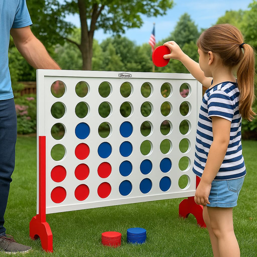 Bolaball four-in-a-row gift-ready for game-loving friends