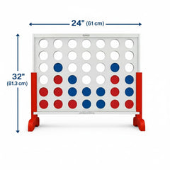 Bolaball four-in-a-row smooth finish for a comfortable touch during casual matches