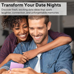 Outdoor date idea sample from Bold cards inviting fresh air and shared laughter