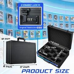 boldblox Card Storage Box portable carrying case for easy transport.