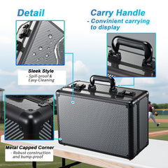 boldblox combo lock lid enhances security during transit.