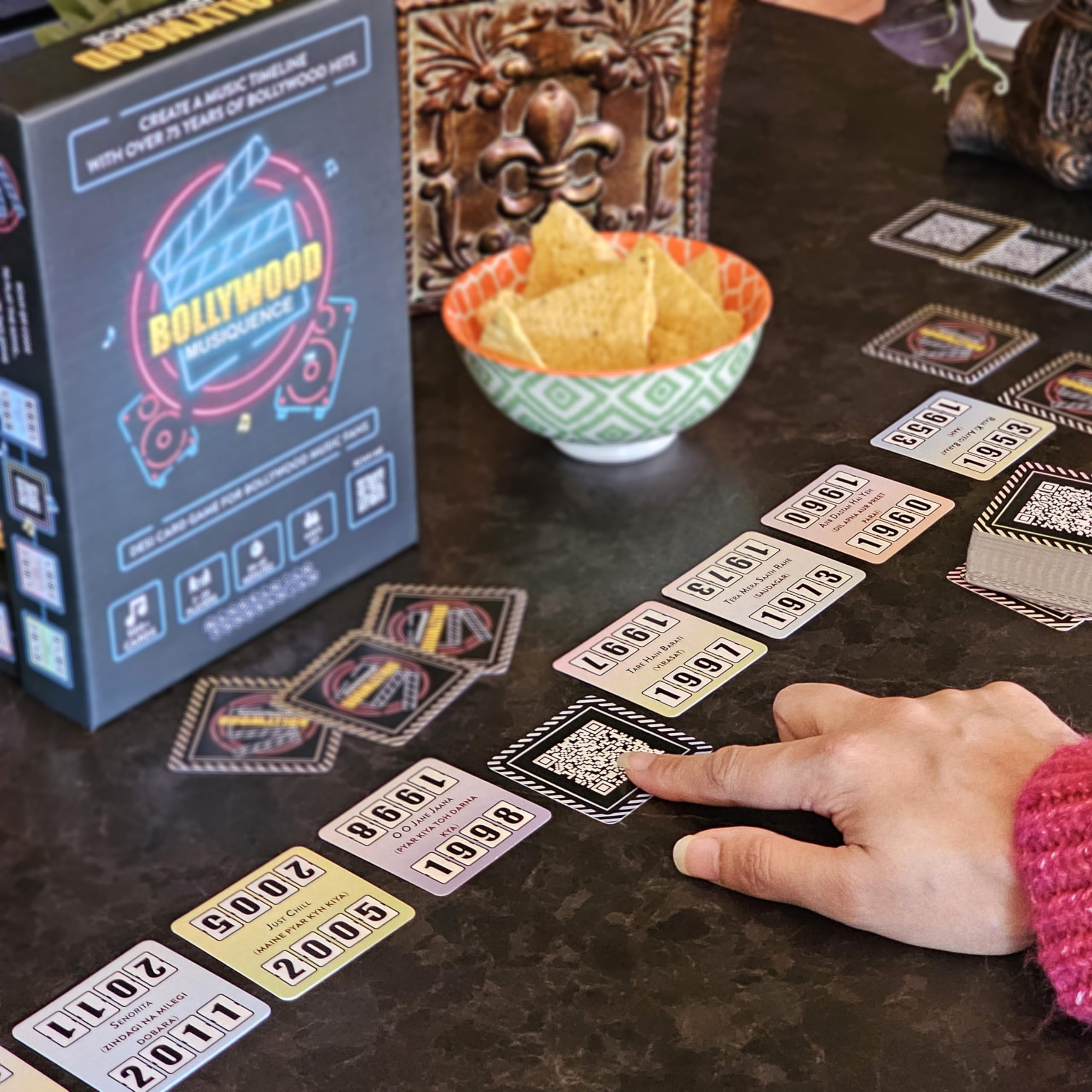 Bollywood Musiquence lifeline cards offering extra thrill and strategic twists