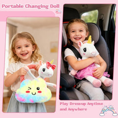BOLZRA dress-set 2 provides vibrant styling options for pretend play.
