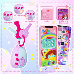 BOLZRA Play Purse Toy keys: interactive unlock/lock sounds enhance storytelling