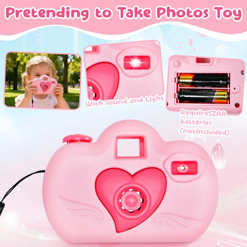BOLZRA Play Purse Toy makeup palette: safe foam cosmetics for creative dress-up