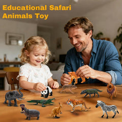 BOLZRA Safari crocodile figure invites adventurous bath-time play