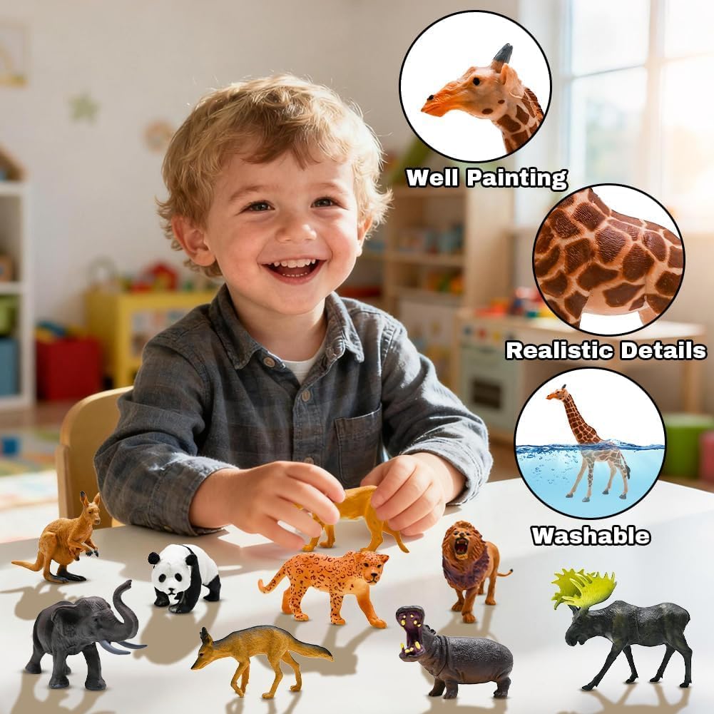 BOLZRA Safari lion figure for heroic role-play and storytelling adventures