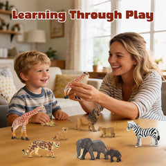 BOLZRA safari lioness figurine introduces family dynamics in the jungle