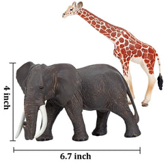 BOLZRA safari zebra figurine enhances color and pattern exploration