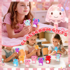 BOMBPARK axolotl plush enhances playtime and storytelling.