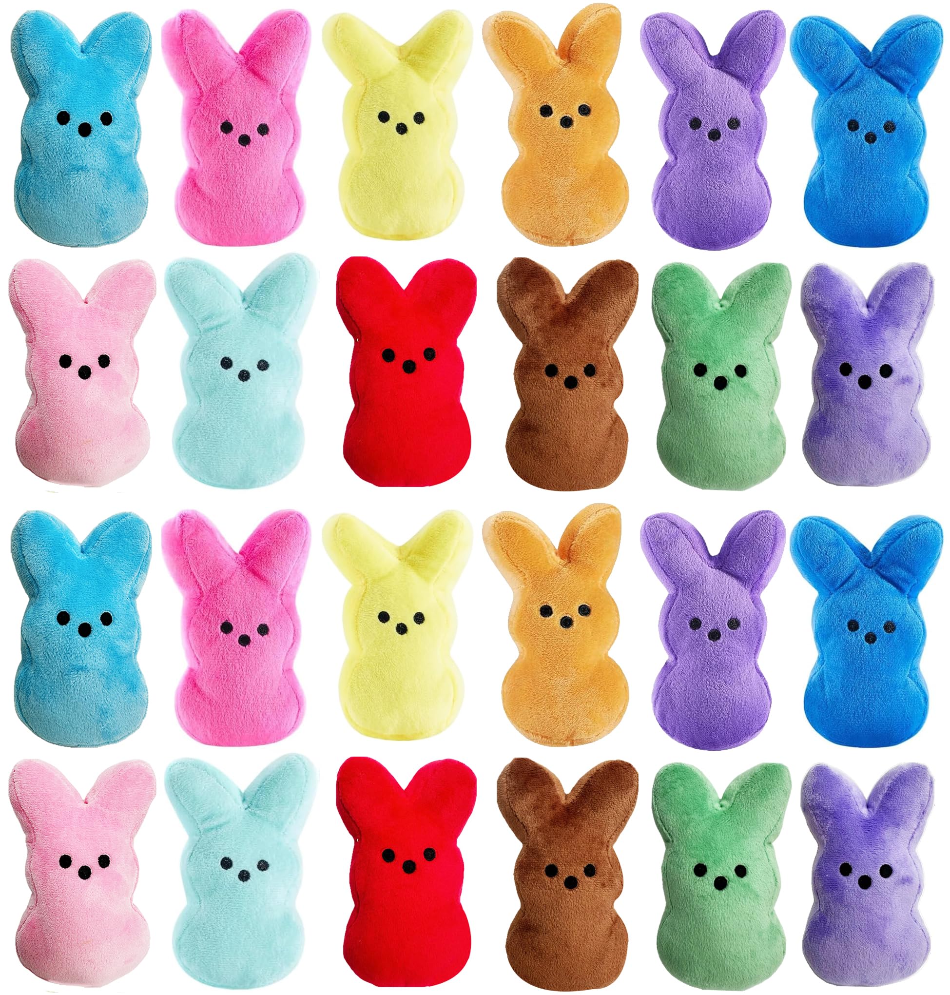 BOMBPARK Bunny Plush close-up fabric shows soft texture for gentle cuddles.