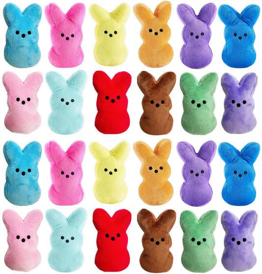 BOMBPARK Bunny Plush close-up fabric shows soft texture for gentle cuddles.