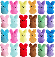BOMBPARK Bunny Plush close-up fabric shows soft texture for gentle cuddles.