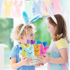 BOMBPARK Bunny Plush soft-touch material feels cozy in hands.