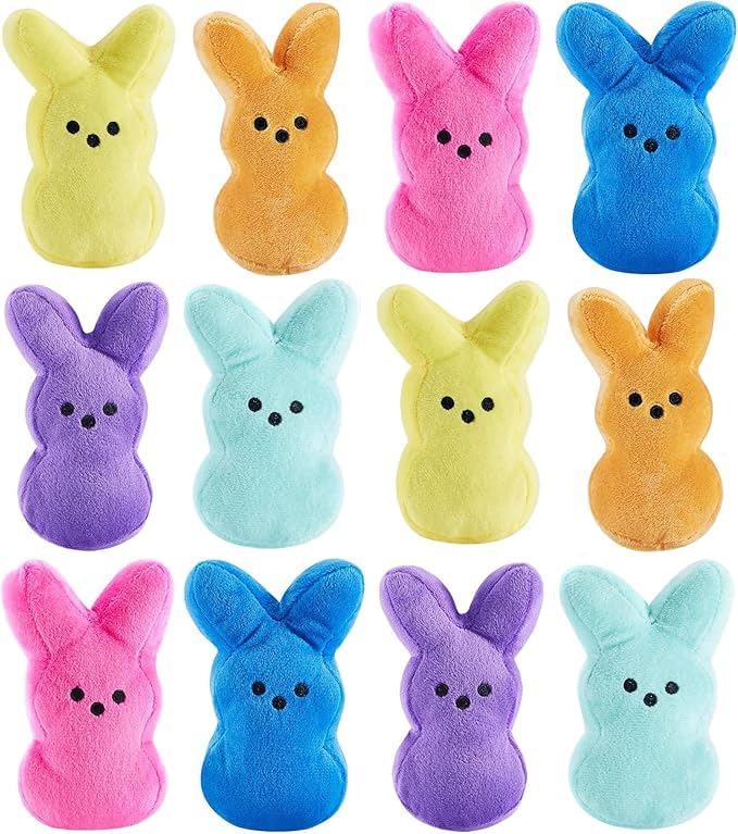 BOMBPARK bunny plush toy 01, soft texture, Easter basket filler