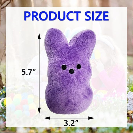 BOMBPARK bunny plush toy 02, pastel colors for gentle play