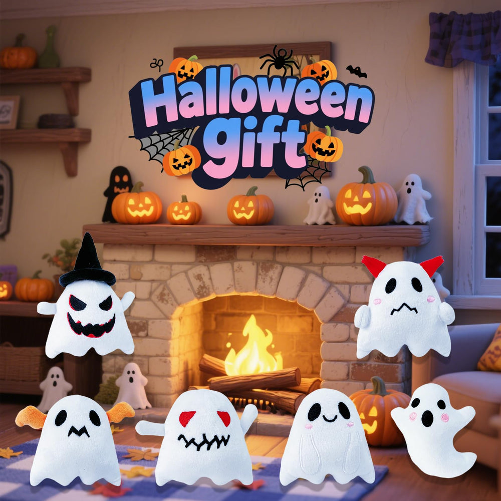 BOMBPARK Halloween plush: durable, squeezable gift bag addition.