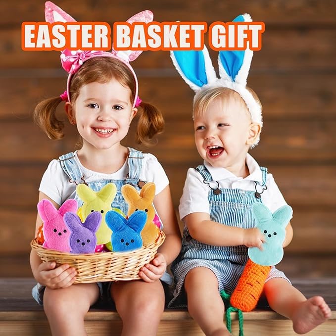 BOMBPARK soft bunny plush collection invites gentle play and comfort.