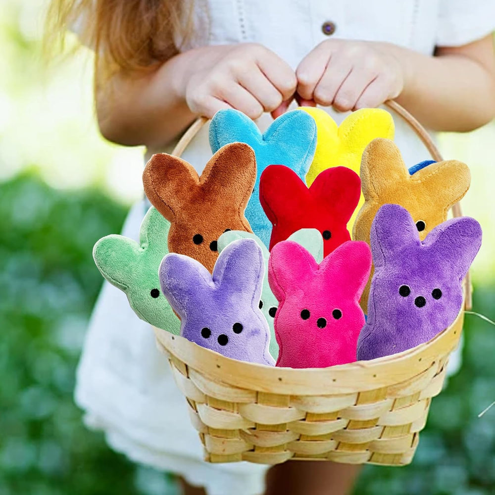 BOMBPARK travel-friendly bunny plush fits into bags for on-the-go hugs.
