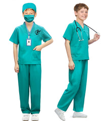 BOMLY stethoscope prop enhances kid doctor role-play sessions.