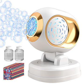 BOMOCO Bubble Machine battery-operated for outdoor parties and events