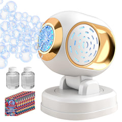 BOMOCO Bubble Machine battery-operated for outdoor parties and events