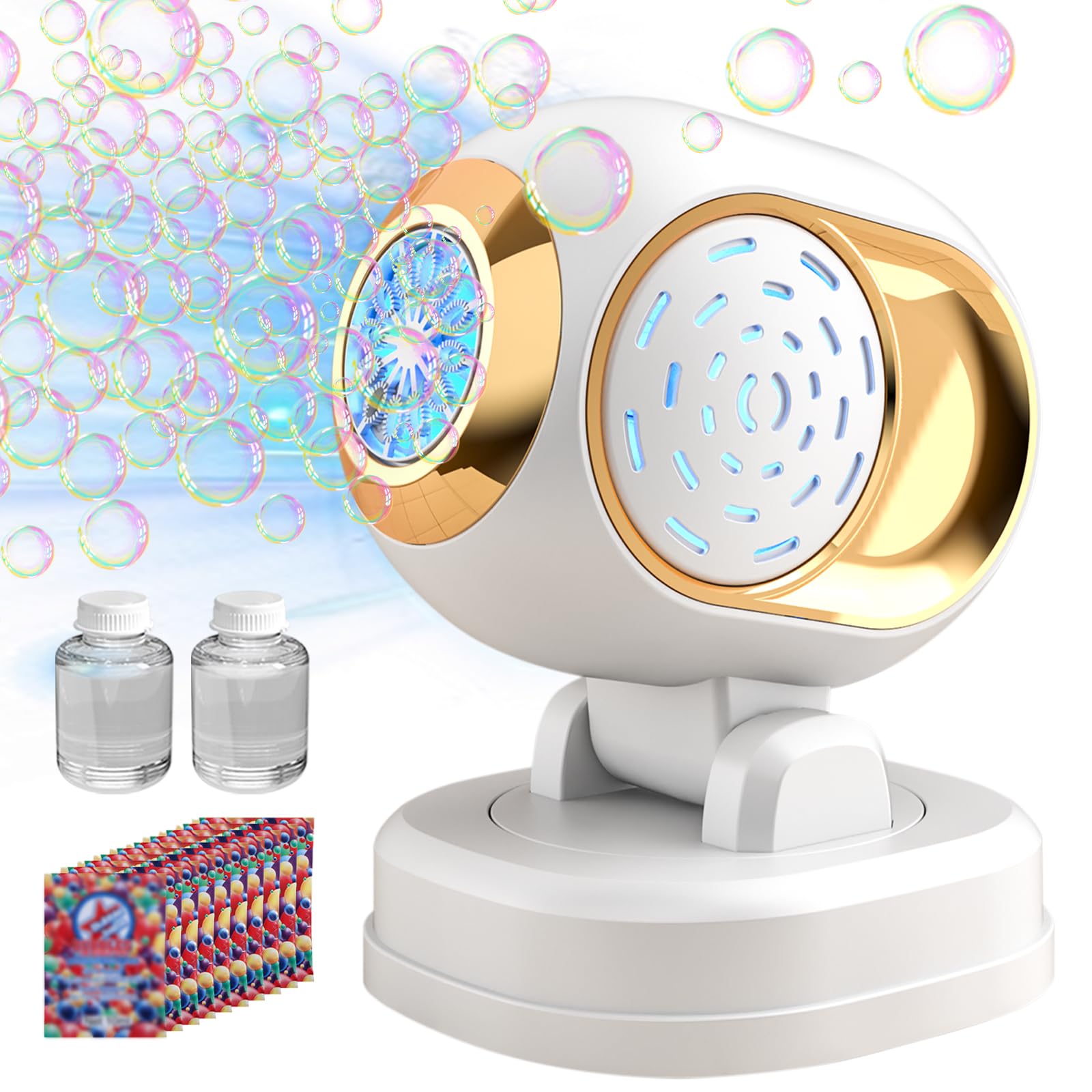 BOMOCO Bubble Machine ideal for indoor and outdoor celebrations