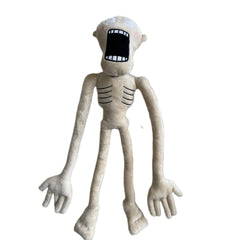 BoneKnight Siren Head plush limbs movable close-up shows soft fabric texture.