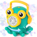 BONITOTO Octopus Bubble Machine with rotating head for outdoor bubble fun.