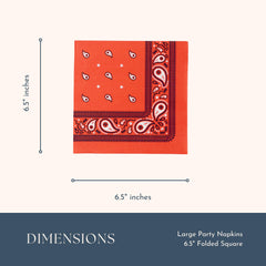 Bonjour Fete napkins eco-friendly FSC-certified for sustainable celebrations