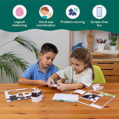 BONNYCO panda 3D puzzle blends cuteness with patient, hands-on learning.