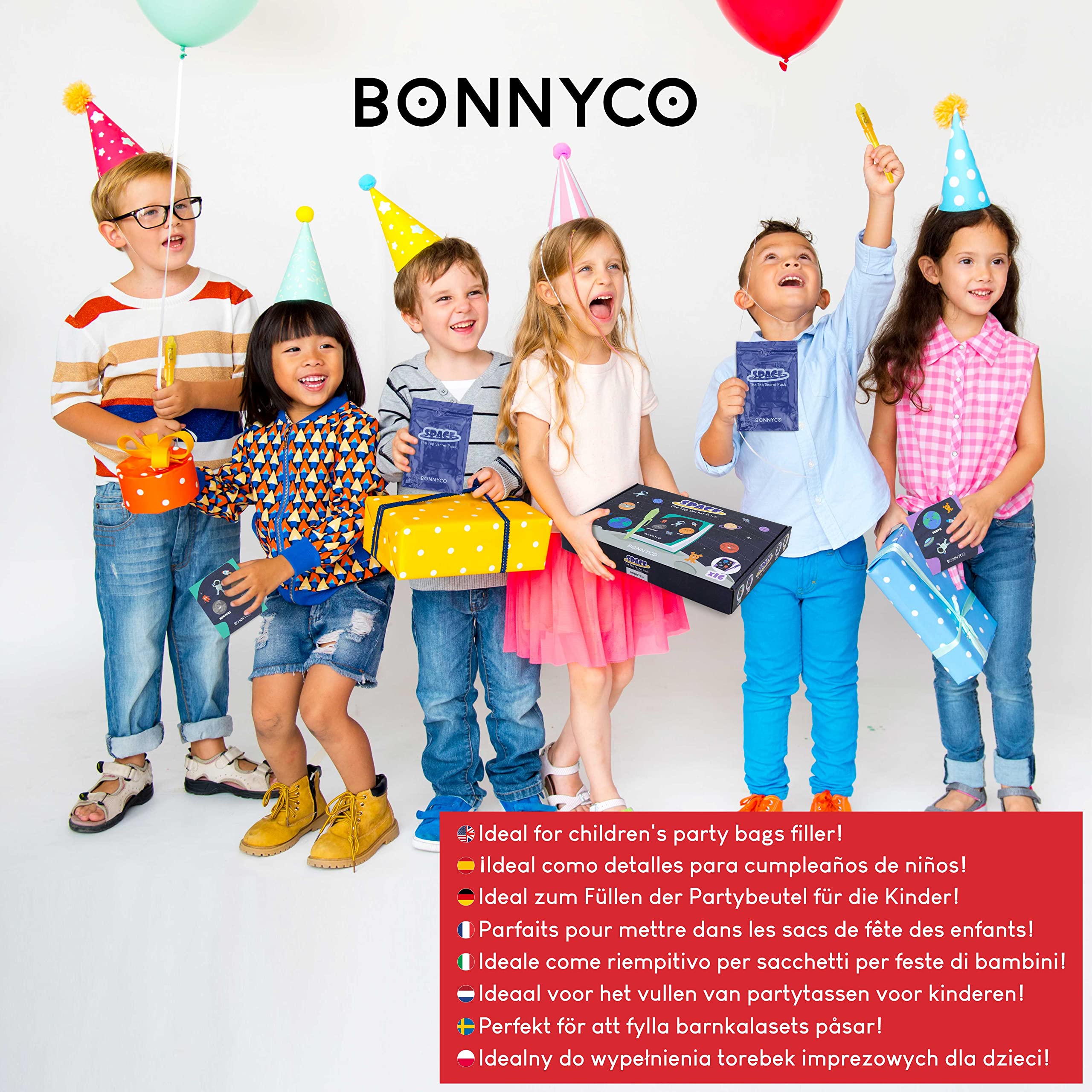 BONNYCO classroom gift pack offers engaging student rewards