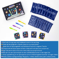 BONNYCO draw space-themed scenes with this set