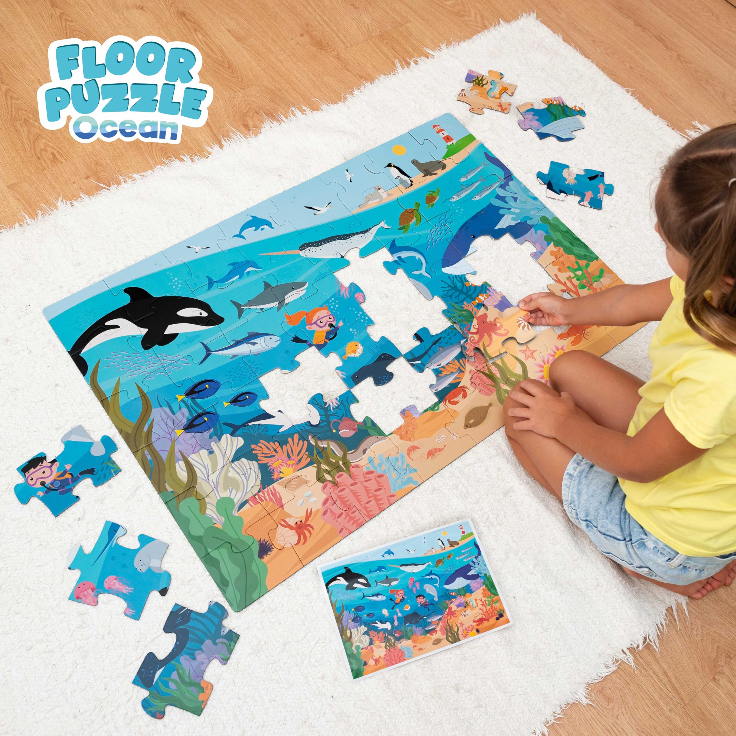BONNYCO educational ocean toy gift for ages 2–8 encouraging creative exploration.