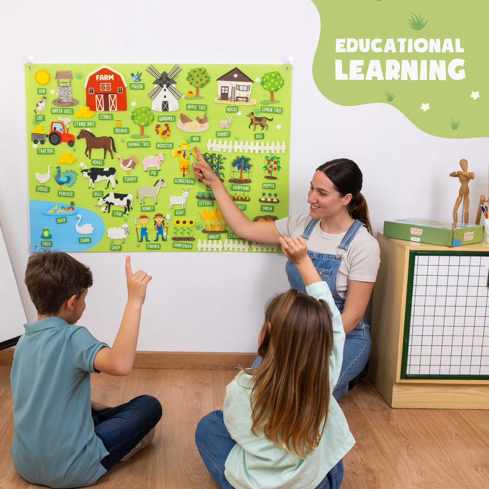 BONNYCO crop plants enhance early literacy with English labels