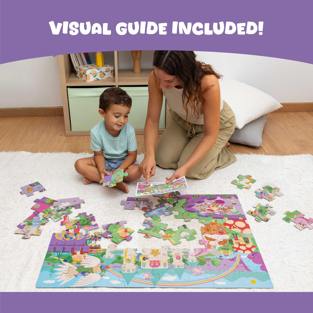 BONNYCO visual guide helps correct placement and learning.