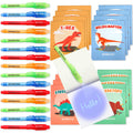BONNYCO invisible ink pen dinosaur pack ready-made party favors for kids