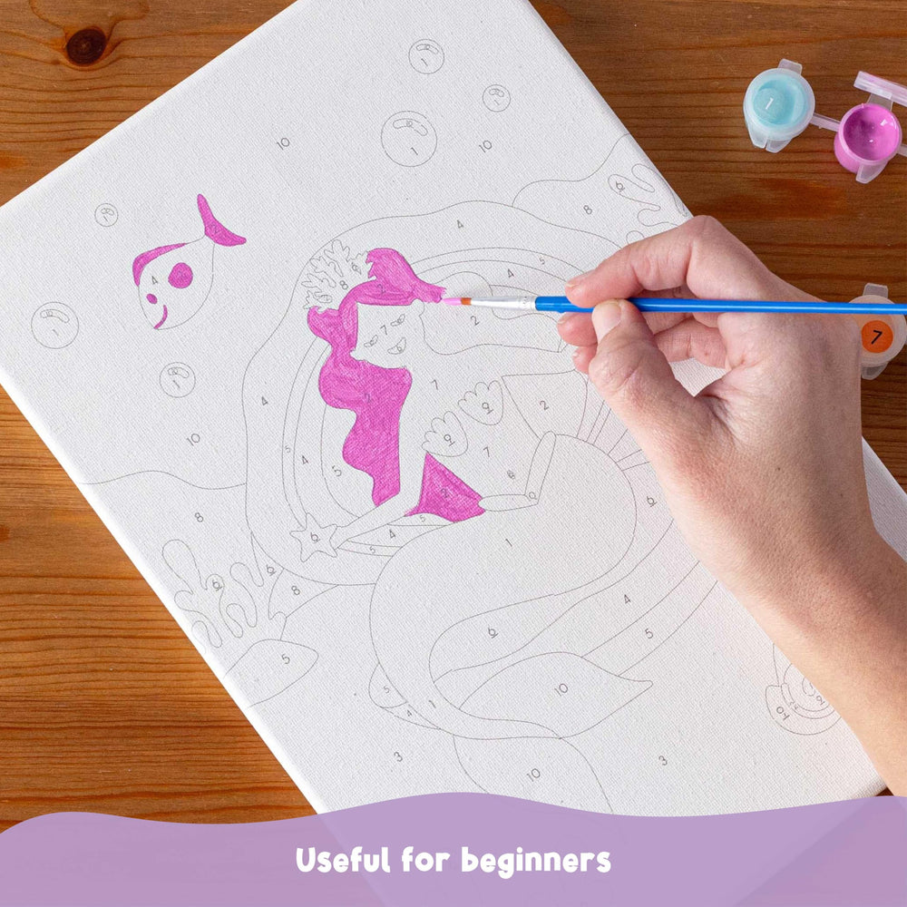 BONNYCO guide card with final image helps kids compare progress.