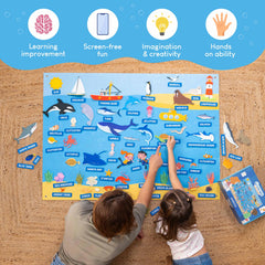 BONNYCO Montessori-classroom sea toy supports early learning through exploration.