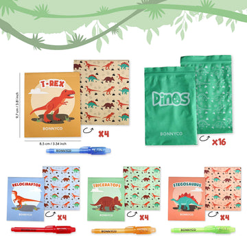BONNYCO party favor packaging 16 sets ready to gift