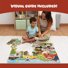 BONNYCO screen-free activity encourages hands-on learning and family fun.