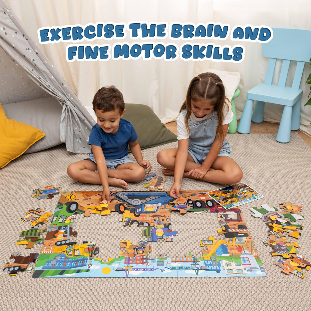 BONNYCO screen-free fun promotes hands-on creative play