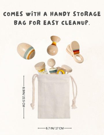 BONOVISTA eco-friendly babies toys for on-the-go play and discovery.