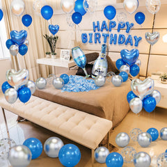 Bonropin happy birthday letters banner creates wall or ceiling focal point