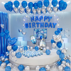 Bonropin wine glass foil balloon accents party with elegant touch