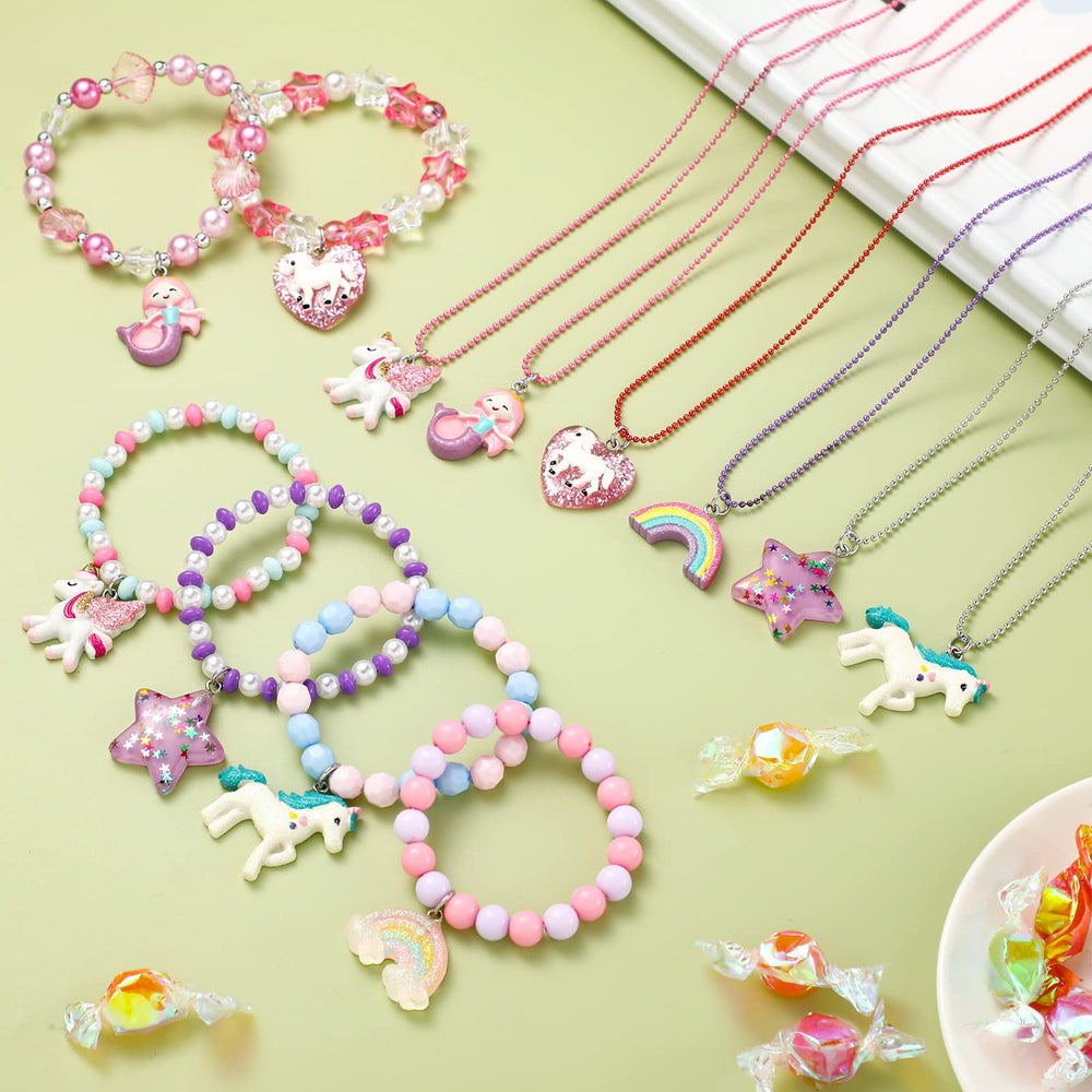 Bonuci kids jewelry gift pack offers versatile pieces for birthdays.