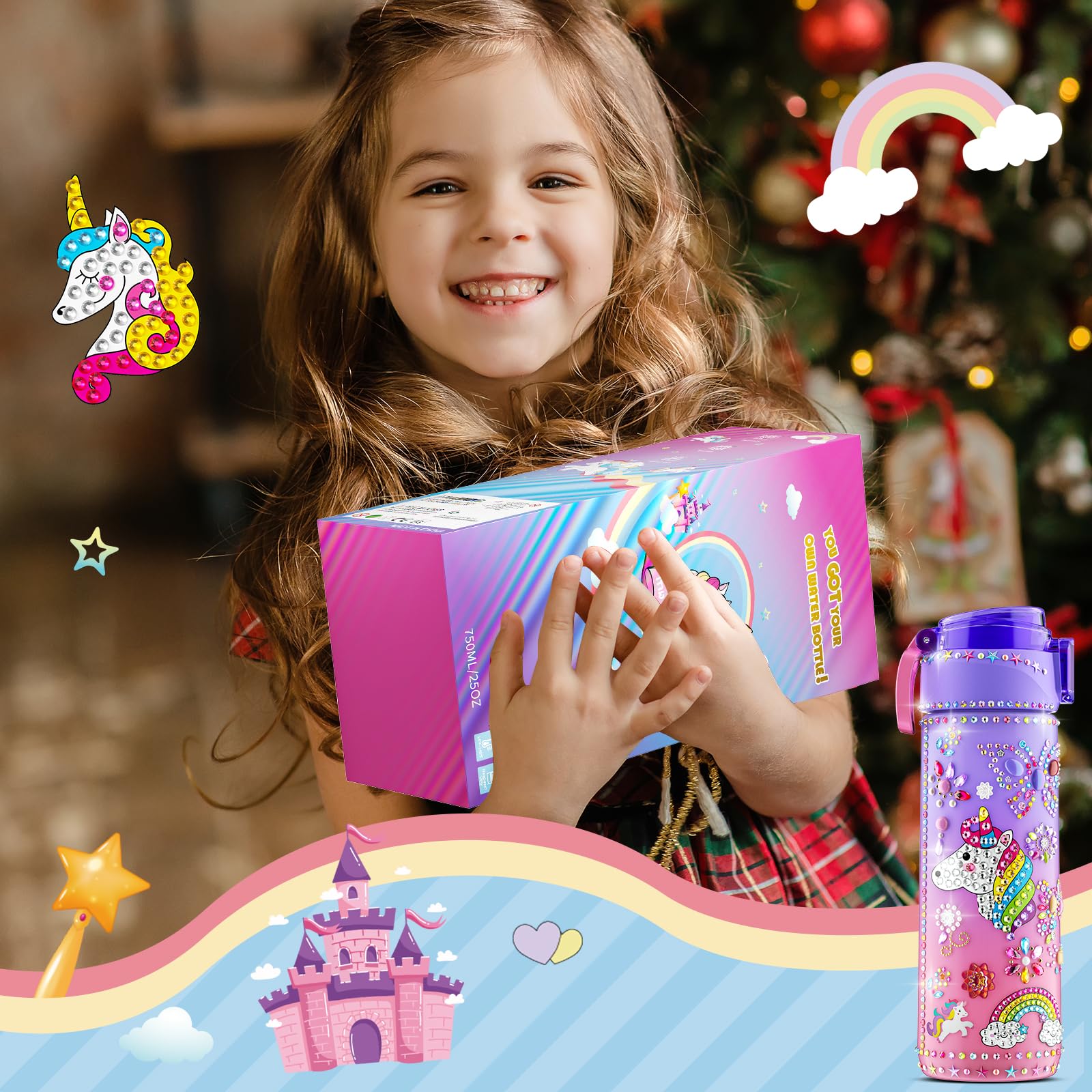 BOOH gift-ready packaging makes the kit an ideal birthday present