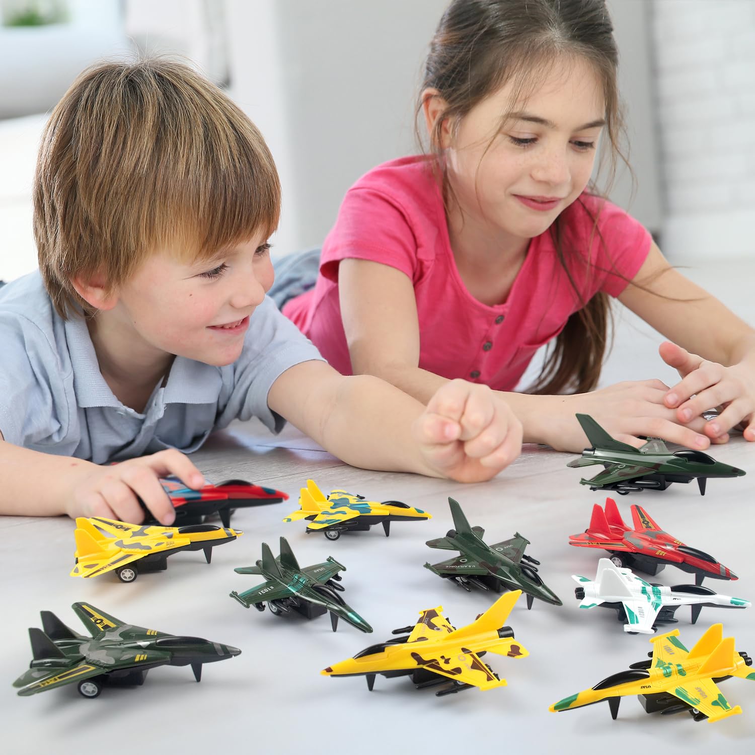 BOOJALOO detailed fighter jet design sparks imaginative storytelling.
